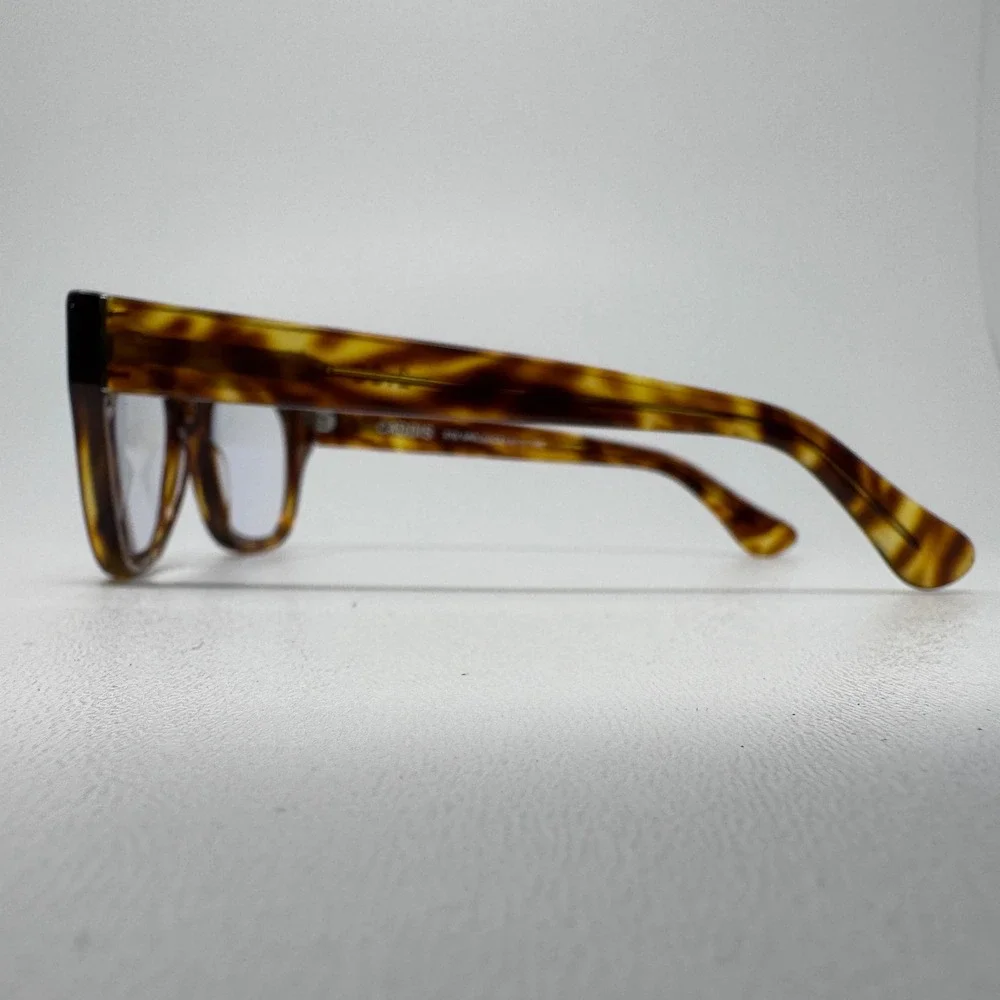 Caddis Miklos Blue Light Blocking Reading Glasses 2.00 Tortoise Shell 52-20-145